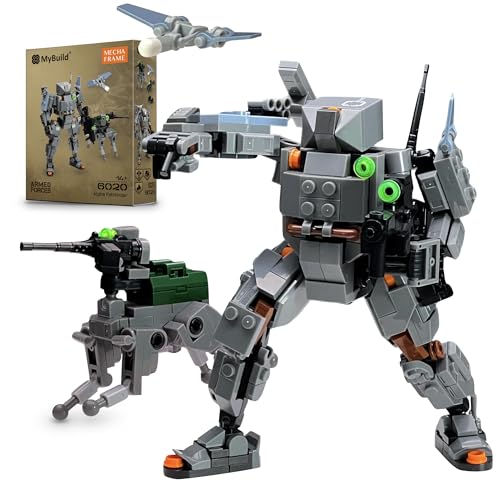 MyBuild Armed Forces Alpha Pathfinder 6020 | Recon Mech Set | 14+ - style: 6020