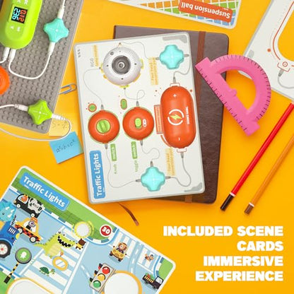 SMILESSKIDDO Science Kits Electronics STEM Kit 420+ Projects 35 Parts - style: 420+ Projects