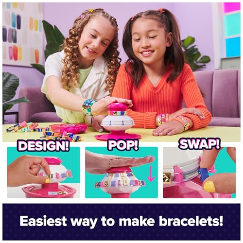 Cool Maker, PopStyle Bracelet Making Kit with 170 Beads, Make & Remake 10 (Packaging May Vary), Arts and Crafts Jewelry Kit, Kids Toys for Ages 7 and up - style: PopStyle Bracelet Maker