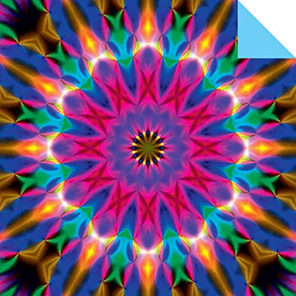 Origami Kaleidoscope Paper Pack Book: 256 Double-Sided Folding Sheets (Includes Instructions for 8 Models)