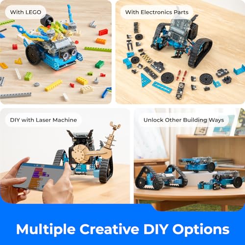 Makeblock Rover Robotics Add ons Pack for mBot2 - size: Set of 1