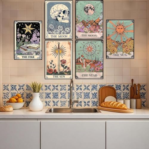 WUDWL 6 Pack Diamond Art Kits for Adults Diamond Painting Kits for Aduls - color: DP01394