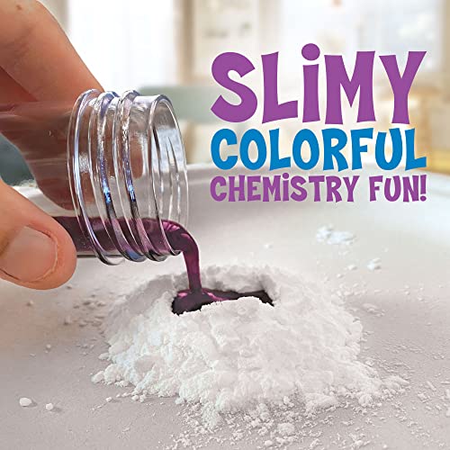 Thames & Kosmos Ooze Labs: Big Box of Science | 5 Fun, Simple, Safe STEM Experiments | DIY Slimes, Crystal Feather, Instant Snow, Oobleck | Great Party Favors, Easter Basket Goodie, Stocking Stuffers