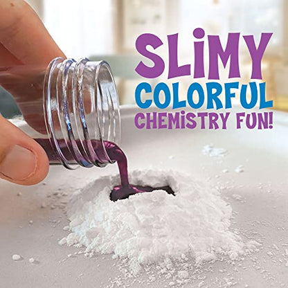 Thames & Kosmos Ooze Labs: Big Box of Science | 5 Fun, Simple, Safe STEM Experiments | DIY Slimes, Crystal Feather, Instant Snow, Oobleck | Great Party Favors, Easter Basket Goodie, Stocking Stuffers