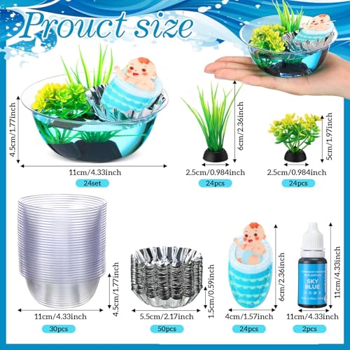WinnerWhy 24 Set Baby Moses Bible Felt Craft Kits Pesach Seder Decorations Passover Gifts Pesach Sunday School Activity