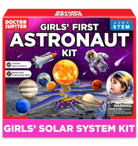 Doctor Jupiter My First Astronaut Kit for Kids Ages 5+ - style: Girls' Astronaut Starter: 5+