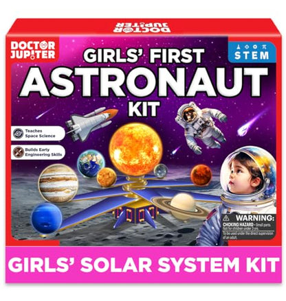 Doctor Jupiter My First Astronaut Kit for Kids Ages 5+ - style: Girls' Astronaut Starter: 5+
