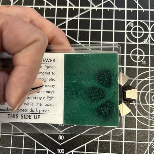 Magnet Source Magnetic Field Viewer Card (Pack of 1)