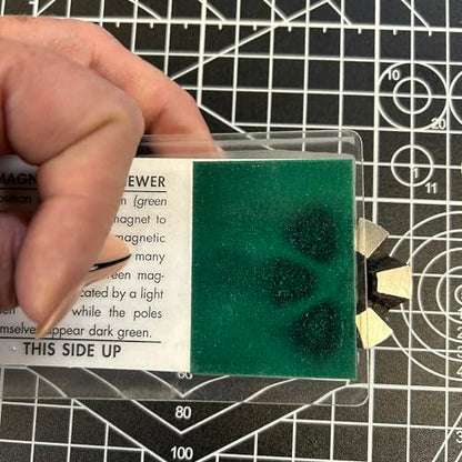 Magnet Source Magnetic Field Viewer Card (Pack of 1)