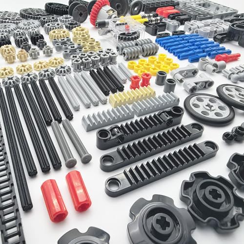 Technic Parts Building Block Pieces Sets, 260 Pieces