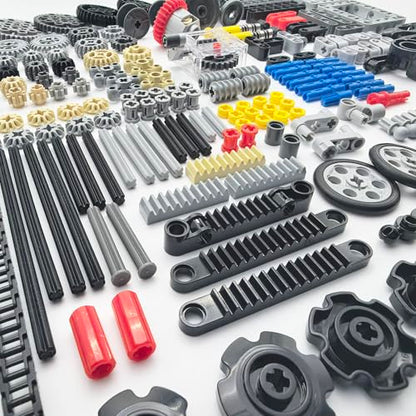 Technic Parts Building Block Pieces Sets, 260 Pieces