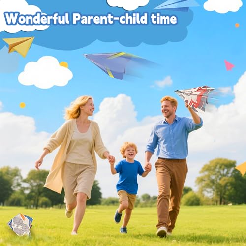 Paper Airplane Kit, Origami Kit for Kids Ages 8-12