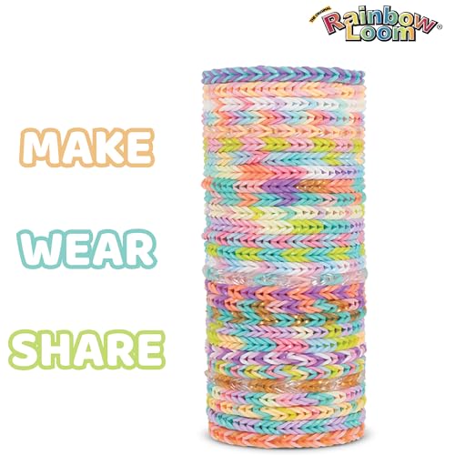 Rainbow Loom 11,000 Pastel Bands AutoLoom Mega Pack - 22 Soft Colors