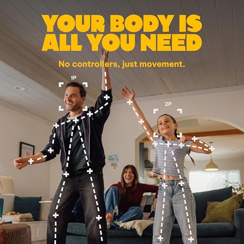 Nex Playground - The Active Play System for Kids & Families Where Indoor Physical Activity Meets Interactive Family Fun and is Great for Gaming Nights, Parties and Playdates - style: Console Only