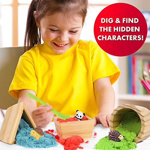Sense & Grow Surprise Sand Dig Kit for Kids