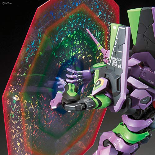 Bandai Hobby - Evangelion - Evangelion Unit-01 DX Transport Platform Set, Bandai Spirits RG Model Kit - style: Futuristic