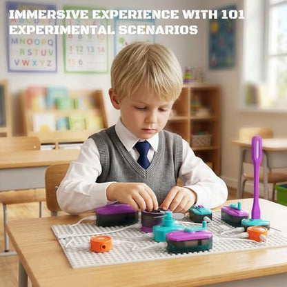 STEM Science Circuit Exploration Kit for Kids