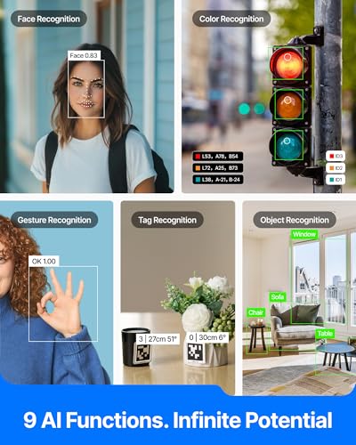 Makeblock mBot2 and AI Camera 2.0：All-in-One AI Vision Module for Education