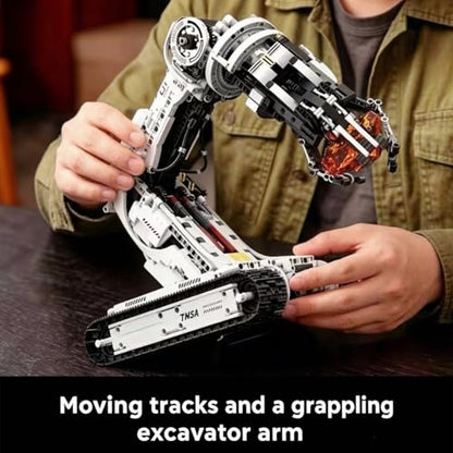 Remote Control Technic Robotic Arm Building Set,Coding for Boys 8-12