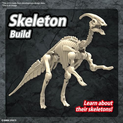 Bandai Hobby - Plannosaurus - #09 Parasaurolophus Dinosaur Model Kit