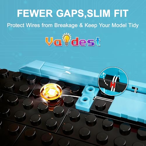 Vaodest LED Light for Lego Fortnite Battle Bus 77073 Set - style: 77073 Battle Bus Set