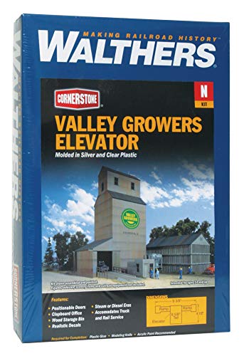 Walthers Cornerstone Valley Growers Association 933-3251 N Scale Model Railroad - Structure Kit