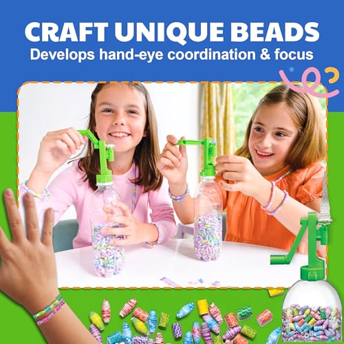 4M - STEAM Green Paper Crafts - Make Recycled Papers, Flower Pressing Art - Eco-Friendly STEAM Craft Paper Kit for Kids Ages 5+ - Learn Sustainability Through Creative Activities - style: Green Paper Craft