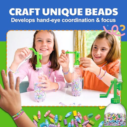 4M - STEAM Green Paper Crafts - Make Recycled Papers, Flower Pressing Art - Eco-Friendly STEAM Craft Paper Kit for Kids Ages 5+ - Learn Sustainability Through Creative Activities - style: Green Paper Craft