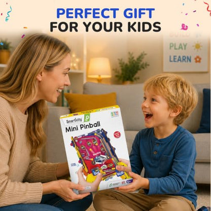 Smartivity Mini Pinball Machine DIY STEM Toy for Kids 6-12 Years - style: Mini Pinball