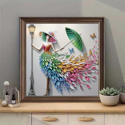 Diamond Painting Kits for Adults,Special Shape Diamond Art Kits 12 X 12inch - color: SH093