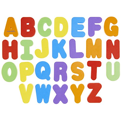 Munchkin® Learn™ Bath Letters and Numbers 36pc Toddler Bath Toy - color: Mulit-color, size: 36 Count (Pack of 1)