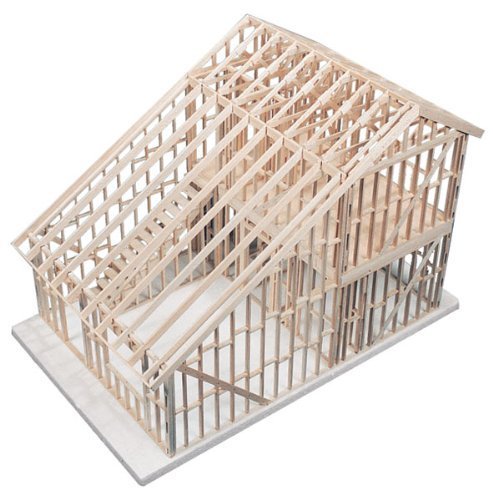 Midwest Products 105-IC 2-Story Townhouse Crafts Kit for Grades 6-12