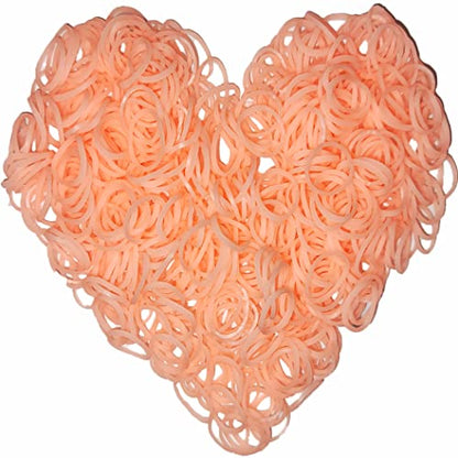 Loom Rubber Band Refill, Complexion 900 Pcs. - color: Complexion