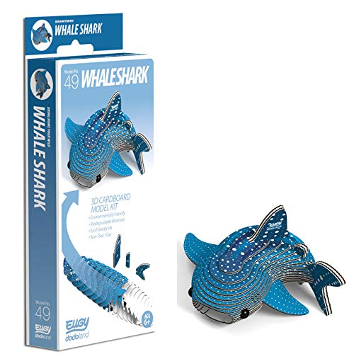 EUGY 3D Whale Shark Model - style: Whale Shark
