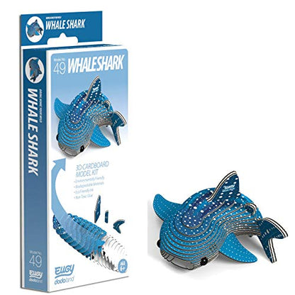 EUGY 3D Whale Shark Model - style: Whale Shark