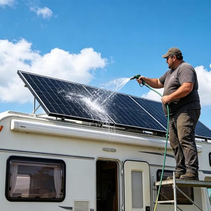 400W Solar Panel for Power Stations 12Volt/24 Volt 25% High-Efficiency ﻿ - size: 200W 2PCS