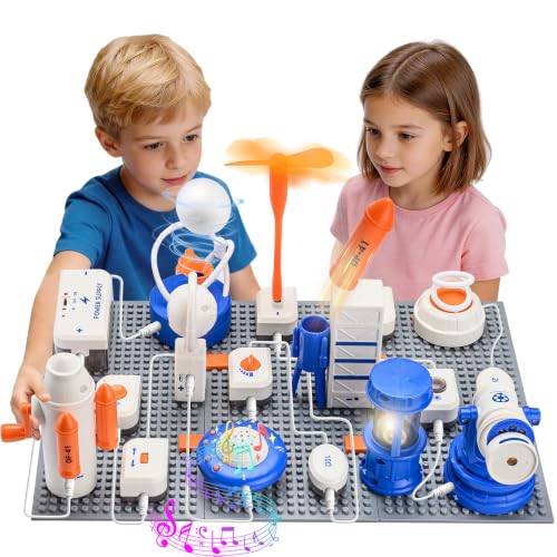 Science Kits for Kids with 66 PCS DIY Circuit Parts & 1200+ Projects