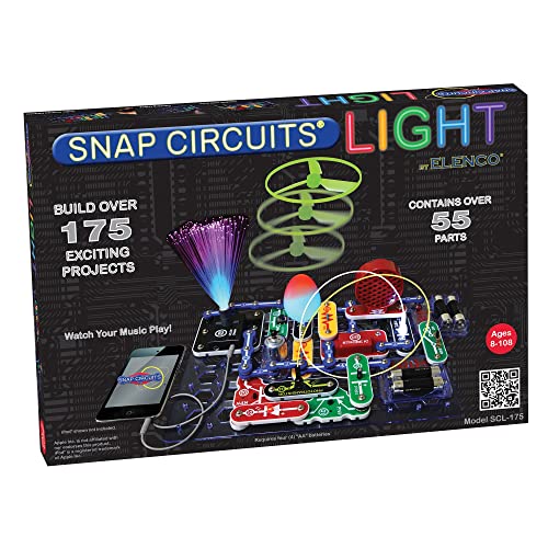 Elenco Electronics Snap Circuits Light Set