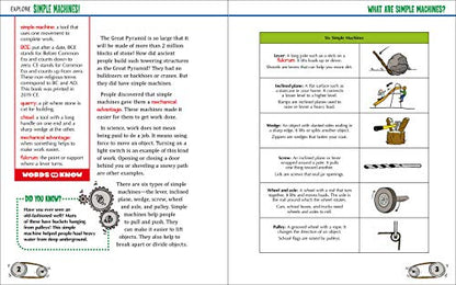 Simple Machines!: With 25 Science Projects for Kids (Explore Your World)