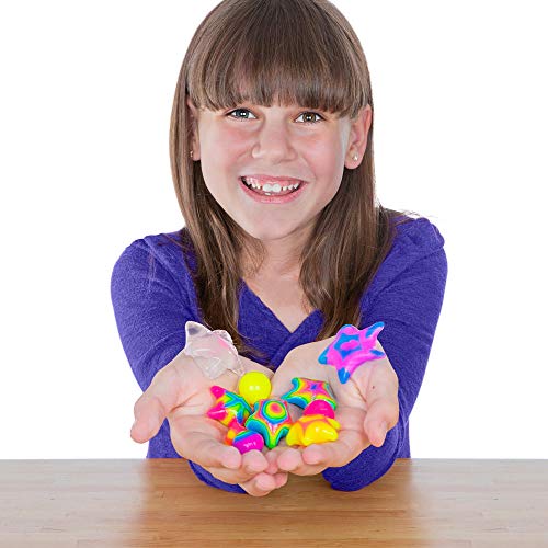 Steve Spangler Science Shape Gel Deluxe Kit – Hands-On Science Kit for Kids to Learn About Polymers, DIY Slime Kit for Classroom and Home Learning – STEM Activity for Ages 6+ - style: Deluxe Kit