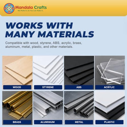 Mandala Crafts 33 Model Building Hobby Tools Kit for 3D Plastic Miniatures - style: Premium 33 PCs