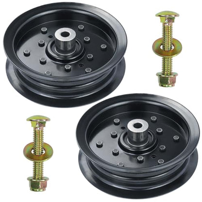 2 Pack 532196106 Idler Pulley for Husqvarna/Craftsman 54 46 Decks - color: A02 2x532196106