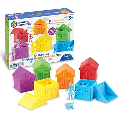 Learning Resources All About Me Sorting Neighborhood