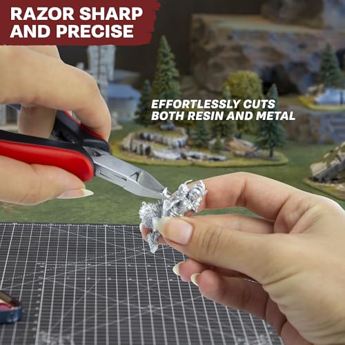 The Army Painter Precision Side Cutter, Use for Side Snips, Plastic & Metal