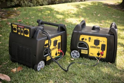 Champion Power Equipment 50-Amp ParaLINK Parallel Kit for Linking Two 2500-Watt or Higher Inverter Generators, RV Ready - size: 2500 or Larger Watts 50A