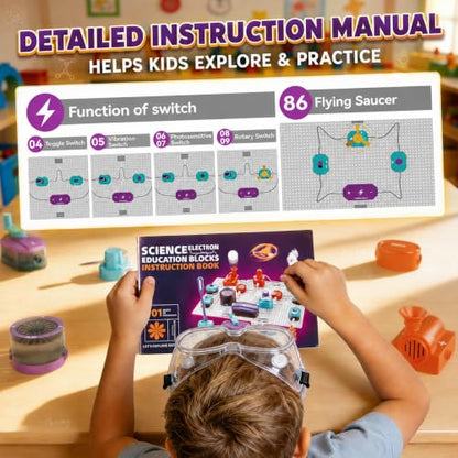 STEM Science Circuit Exploration Kit for Kids