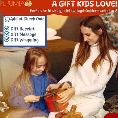 PupuMiao Sewing Kit for Kids DIY Embroidery Sewing Kit Cute Animal Sewing Projects Easy Crafts with English Instructions, Perfect for Beginners, Girls Boys Ages 4-12 (Kitty+Frog+Lion+Elephant) - color: Kitty+Frog+Lion+Elephant