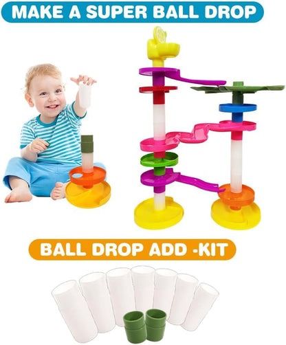 Ball Drop Spacers - Ball Drop Marble Run Set 9 Piece Expansion Pack - style: Kit Spacers
