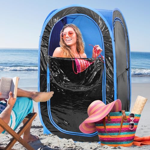 WeatherPod® MyPod™ 1-Person Tinted Window Pop-Up Sports Shelter - style: Pink