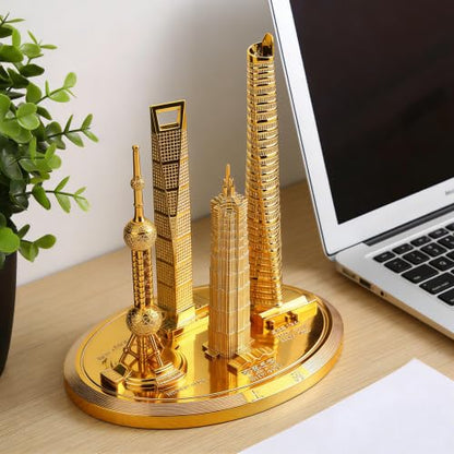 HEEPDD Famous Architecture Model, Shanghai Building